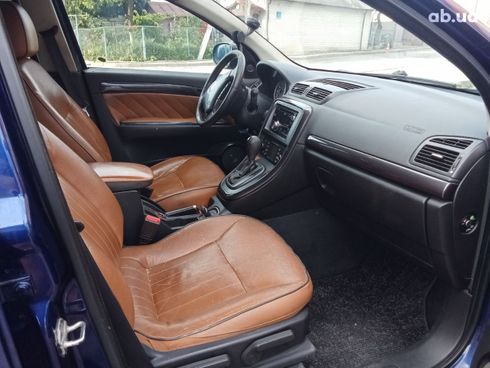 Fiat Croma 2008 синий - фото 11