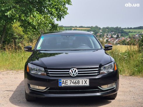 Volkswagen Passat 2014 черный - фото 5