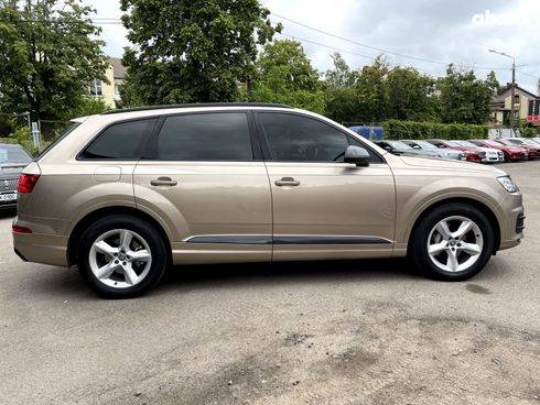 Audi Q7 2018 бежевый - фото 6