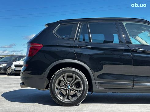 BMW X3 2017 черный - фото 12