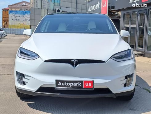 Tesla Model X 2018 белый - фото 8