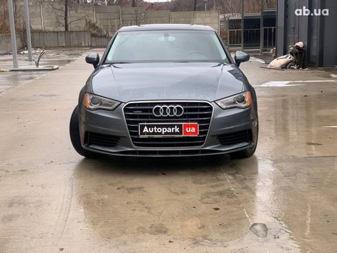 Audi A3 2014 серый - фото 2