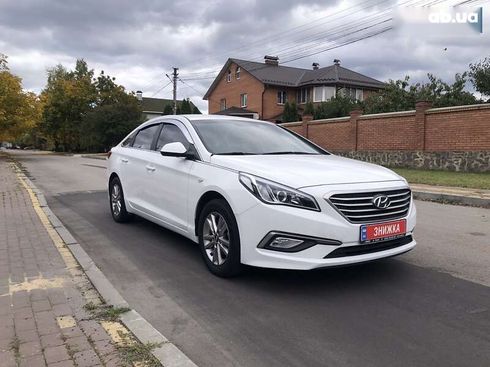 Hyundai Sonata 2016 - фото 3