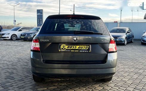 Skoda Fabia 2017 - фото 6