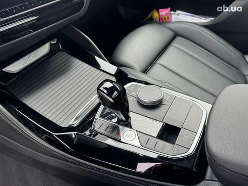 BMW X4 2021 черный - фото 29