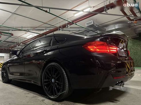 BMW 4 Series Gran Coupe 2015 - фото 9