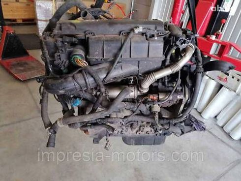 двигатель в сборе для Peugeot 207 - купити на Автобазарі - фото 9