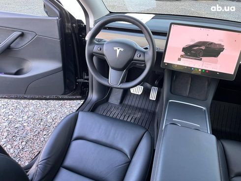 Tesla Model Y 2022 черный - фото 96