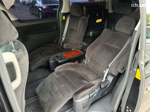 Toyota Vellfire 2011 черный - фото 20