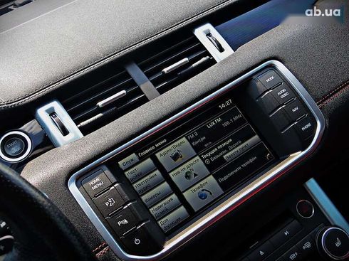 Land Rover Range Rover Evoque 2014 - фото 14