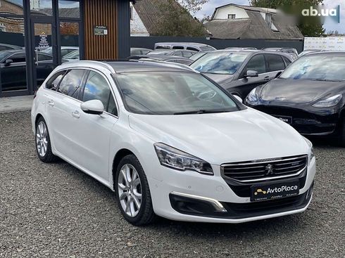 Peugeot 508 2016 - фото 13