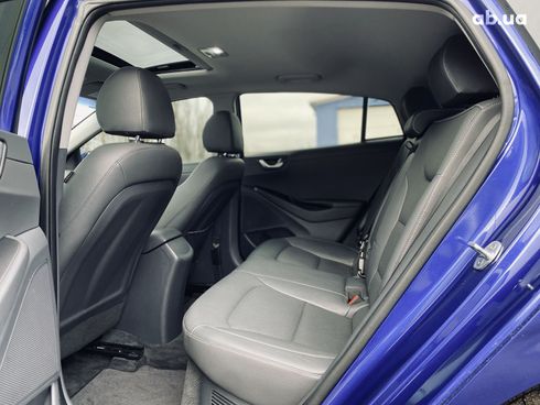 Hyundai IONIQ Hybrid 2019 синий - фото 11