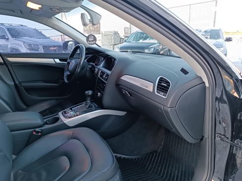 Audi A4 2014 черный - фото 47