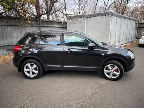 Nissan Qashqai 2009 черный - фото 7