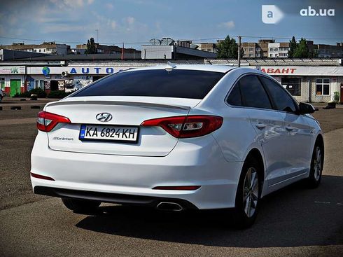 Hyundai Sonata 2015 - фото 2