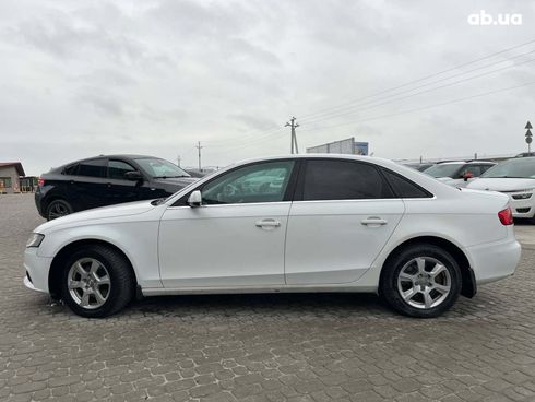Audi A4 2010 белый - фото 8