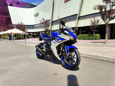Yamaha R3 2016 - фото 20