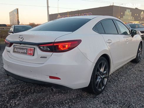 Mazda 6 2016 белый - фото 25