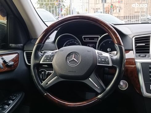 Mercedes-Benz GL-Класс 2014 черный - фото 32