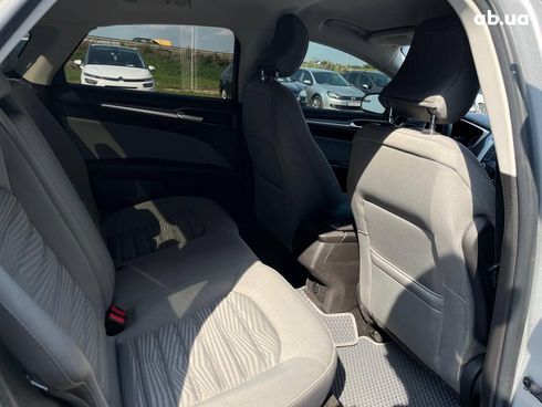 Ford Fusion 2016 серый - фото 23