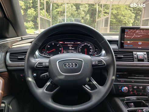 Audi A6 2018 коричневый - фото 6