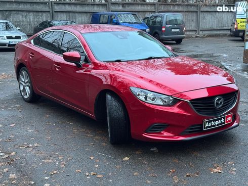 Mazda 6 2016 красный - фото 3