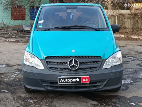 Mercedes-Benz Vito 2011 зеленый - фото 9