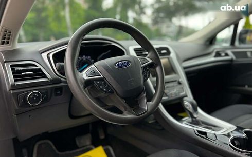 Ford Fusion 2015 - фото 17