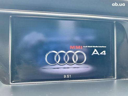 Audi A4 2014 черный - фото 18