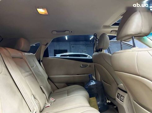 Lexus RX 2011 - фото 17
