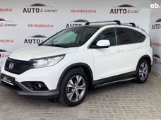 Продажа б/у Honda CR-V во Львове - купить на Автобазаре