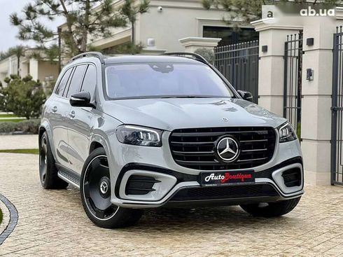 Mercedes-Benz GLS-Класс 2023 - фото 22