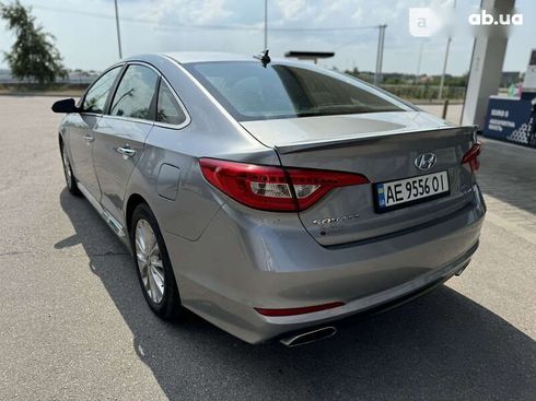 Hyundai Sonata 2015 - фото 5