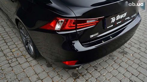 Lexus IS 2015 - фото 13