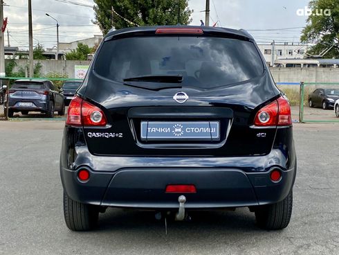 Nissan Qashqai 2010 черный - фото 6