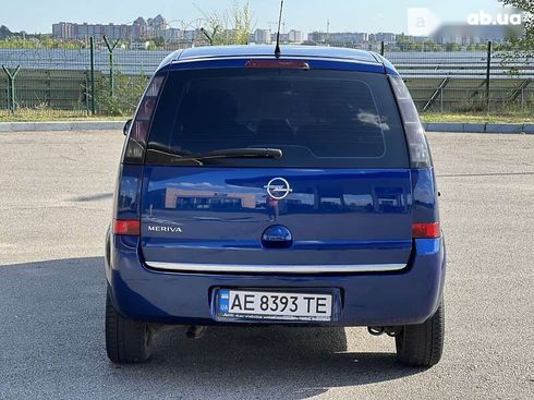 Opel Meriva 2006 - фото 25