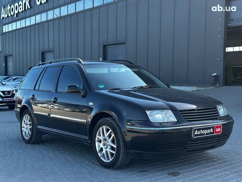 Volkswagen Bora 2001 черный - фото 11