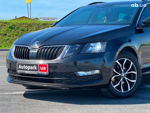 Skoda octavia a7 2018 черный - фото 3