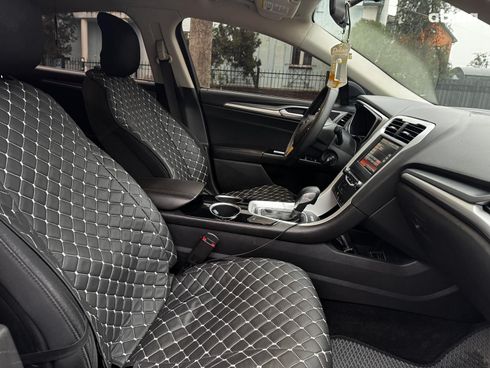 Ford Fusion 2013 черный - фото 34