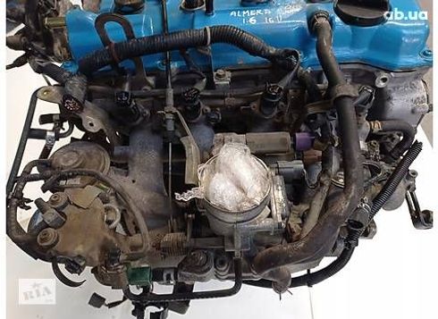 двигатель в сборе для Nissan Primera - купити на Автобазарі - фото 5