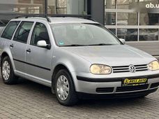 Продаж вживаних Volkswagen Golf 2002 року в Івано-Франківську - купити на Автобазарі