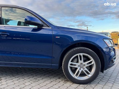 Audi Q5 2013 синий - фото 7