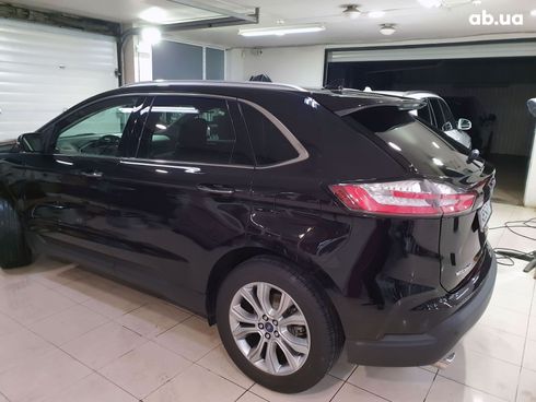 Ford Edge 2019 черный - фото 4