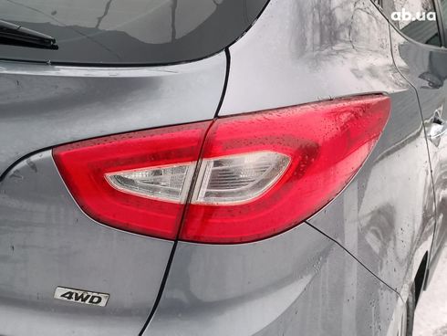 Hyundai ix35 2013 серый - фото 12