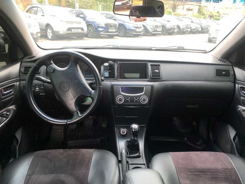 Geely maple 2012 черный - фото 27