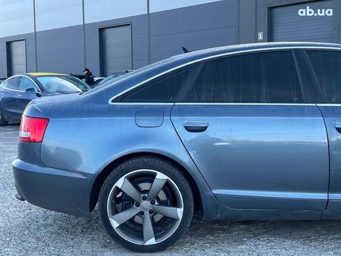 Audi A6 2004 серый - фото 10