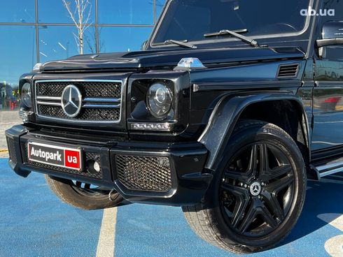 Mercedes-Benz G-Класс 2009 черный - фото 7