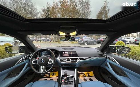 BMW M4 2022 - фото 17