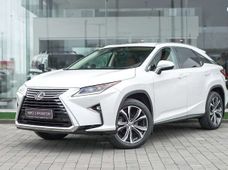 Продаж вживаних Lexus RX 2017 року - купити на Автобазарі