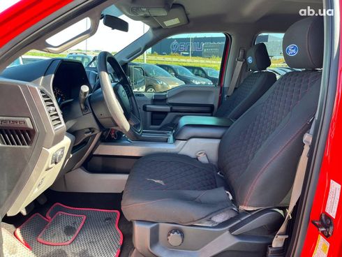 Ford f-150 2016 красный - фото 49
